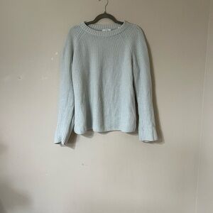 Vince Light Blue Crew Neck Sweater